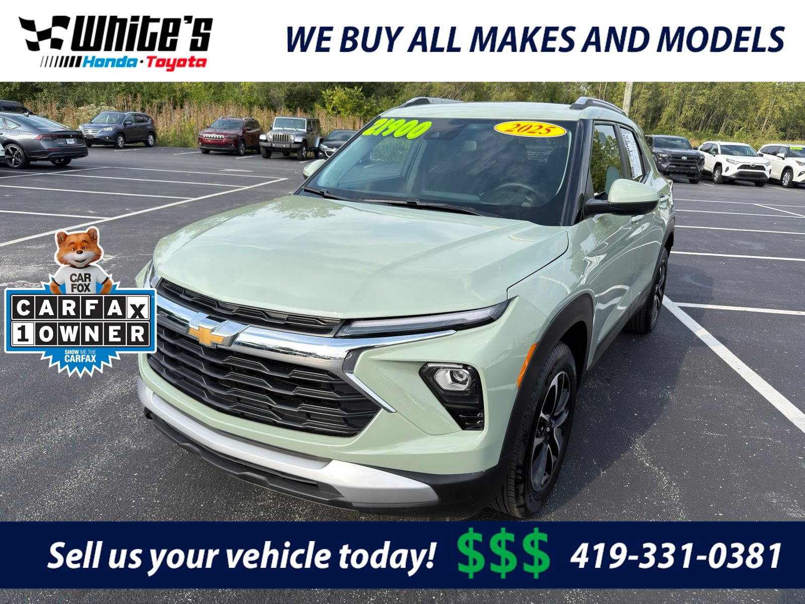 Used 2025 Chevrolet TrailBlazer LT w/ LT Cold Weather Package