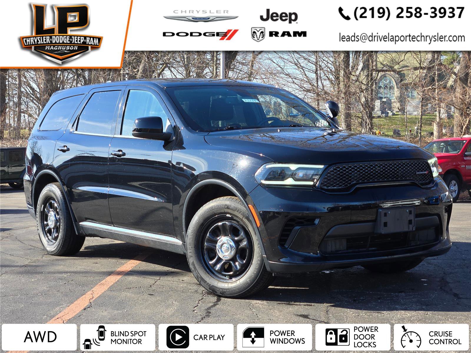 Used 2023 Dodge Durango AWD w/ Skid Plate Group image 1