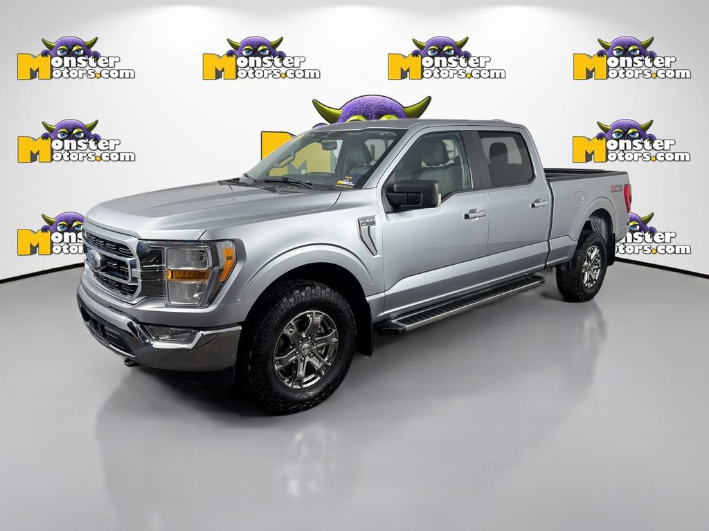 Used 2023 Ford F150 4x4 SuperCrew XLT w/ XTR Package video 1