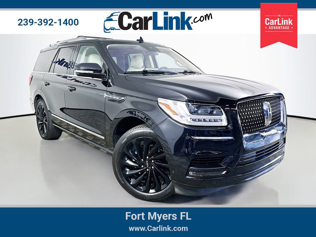 Used 2020 Lincoln Navigator Reserve w/ Equipment Group 208A Reserve image 1