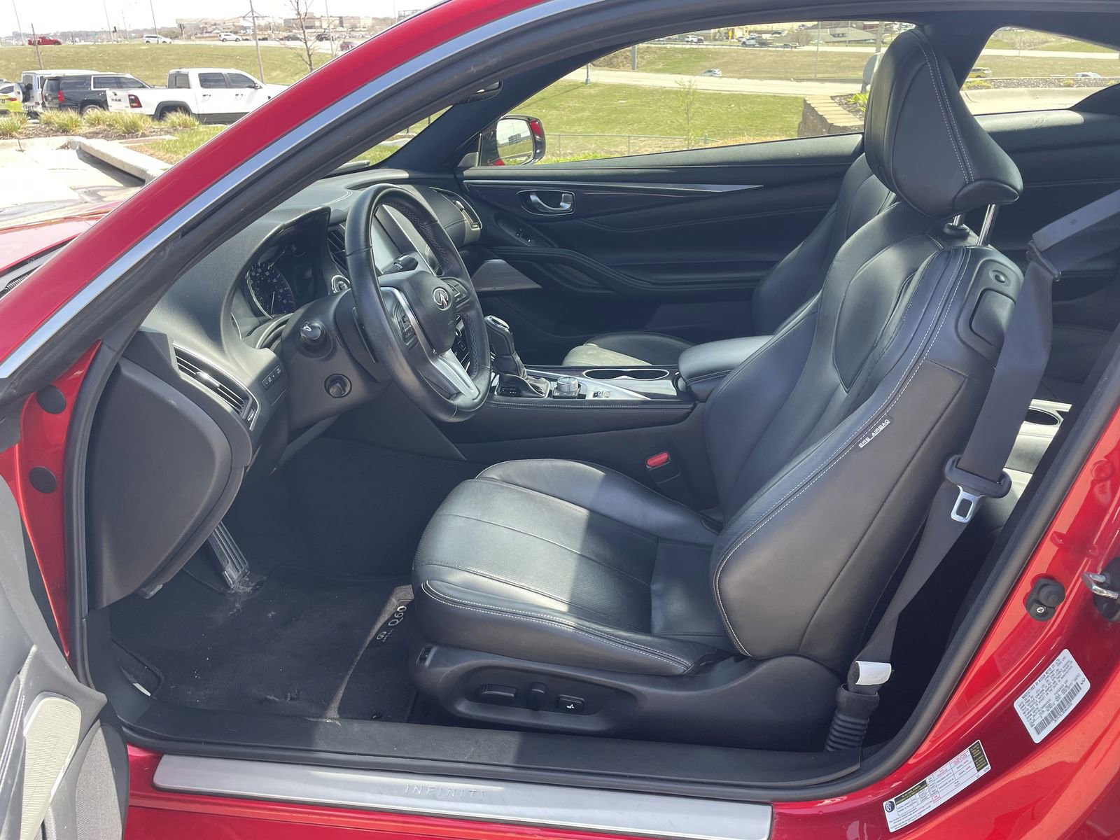 Used 2019 INFINITI Q60 Red Sport 400 w/ Cargo Package image 6