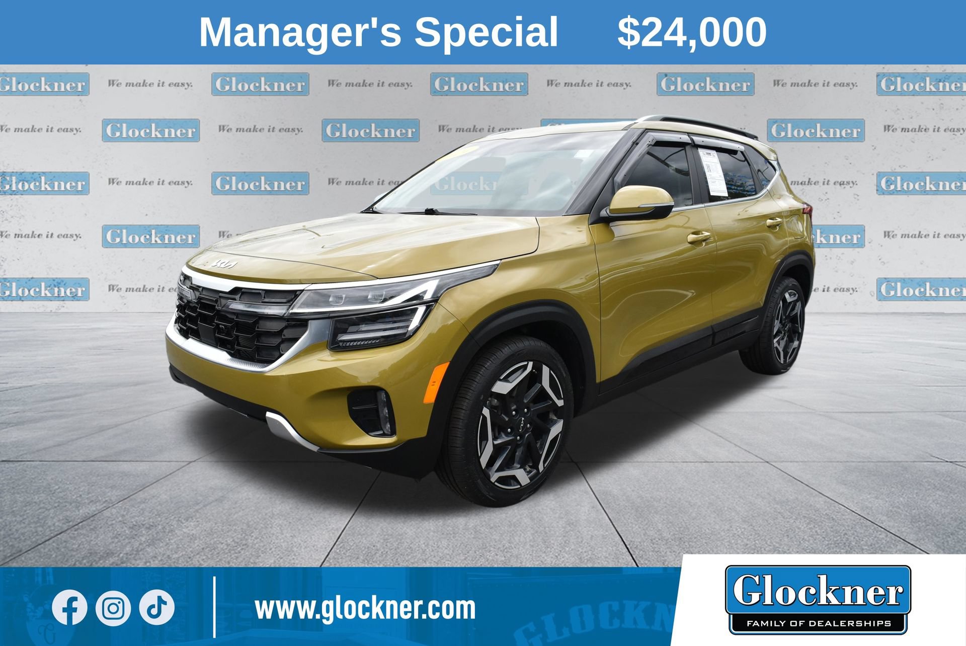 Used 2024 Kia Seltos SX w/ SX Sunroof Package