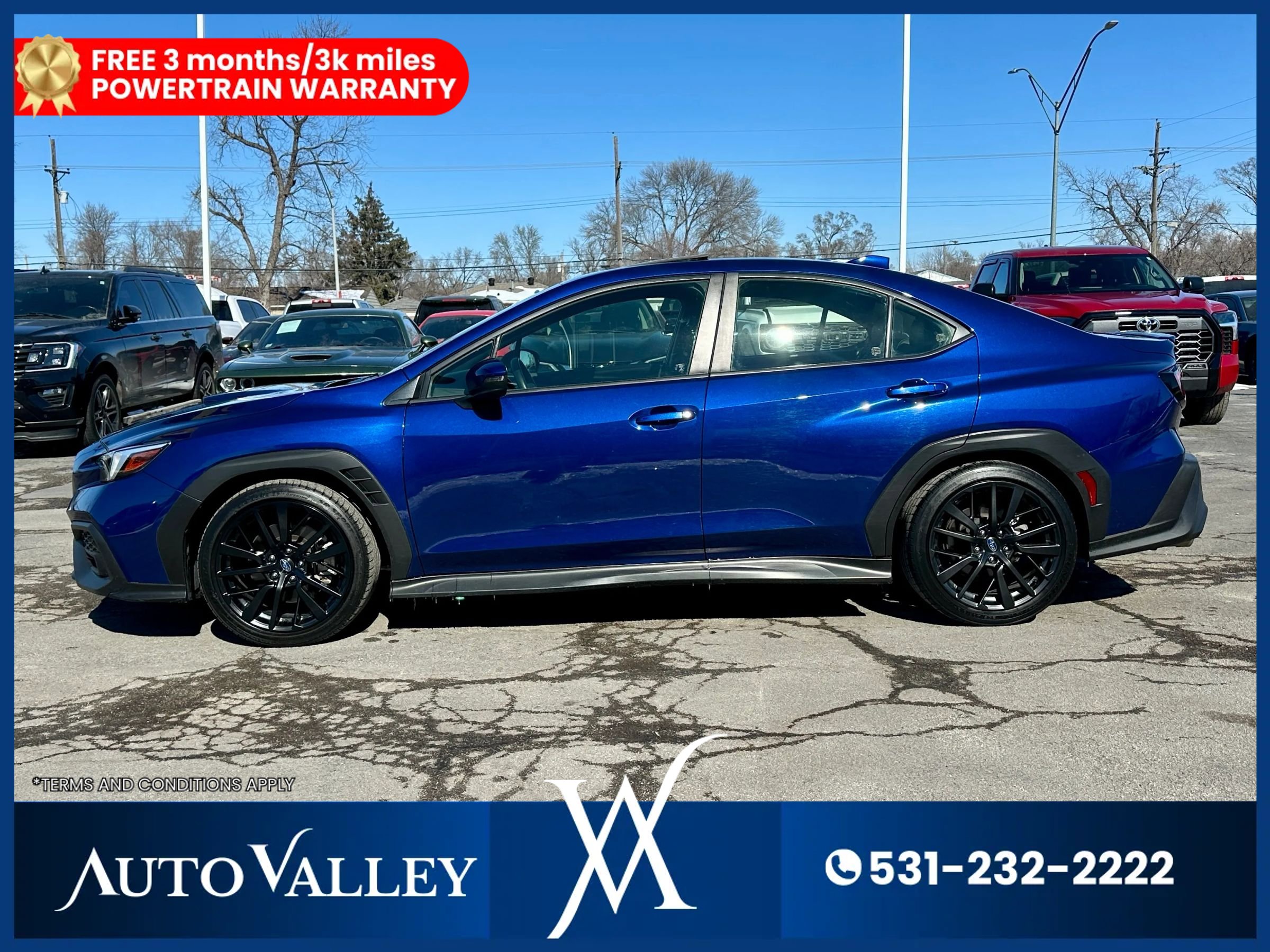 Used 2022 Subaru WRX Limited image 4