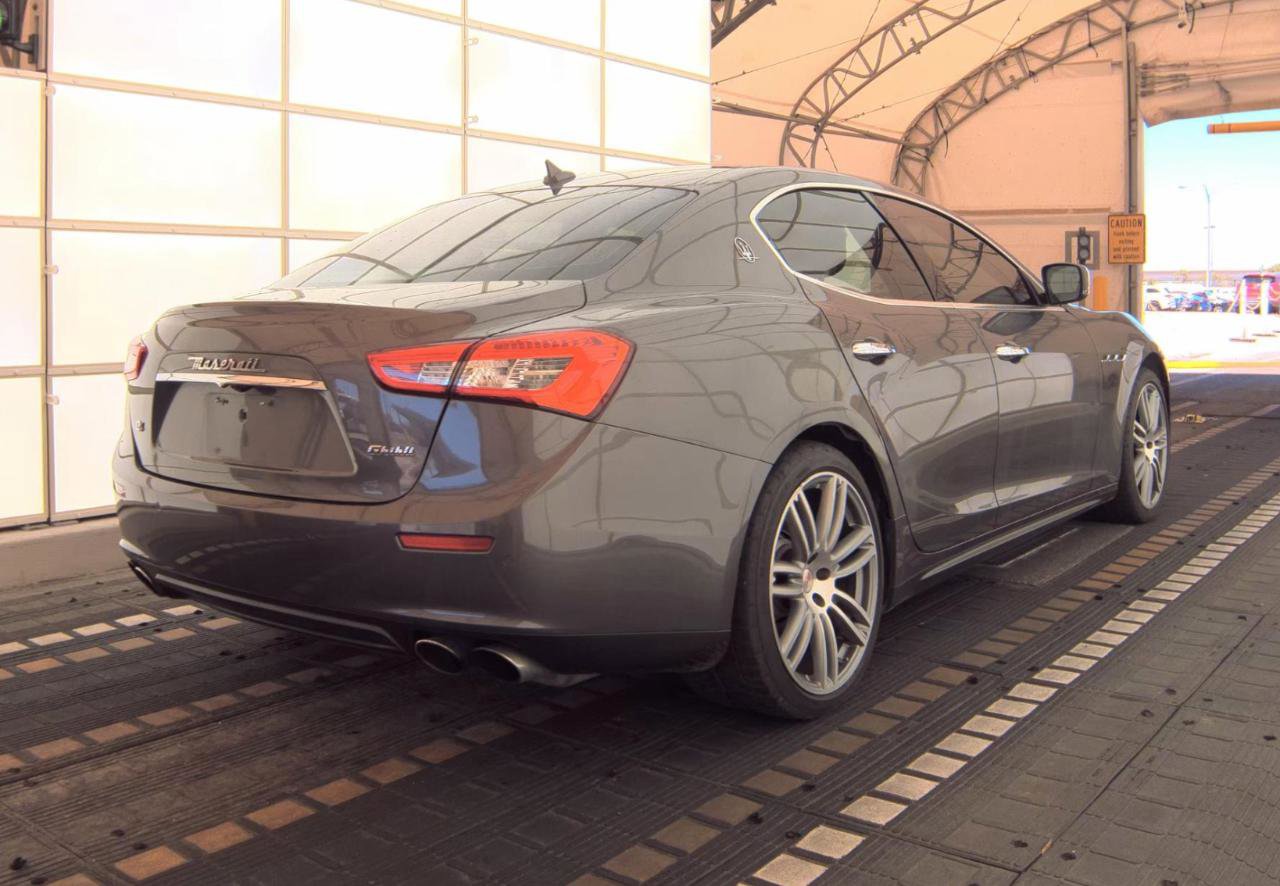 Used 2016 Maserati Ghibli S Q4 AWD/4WD image 5