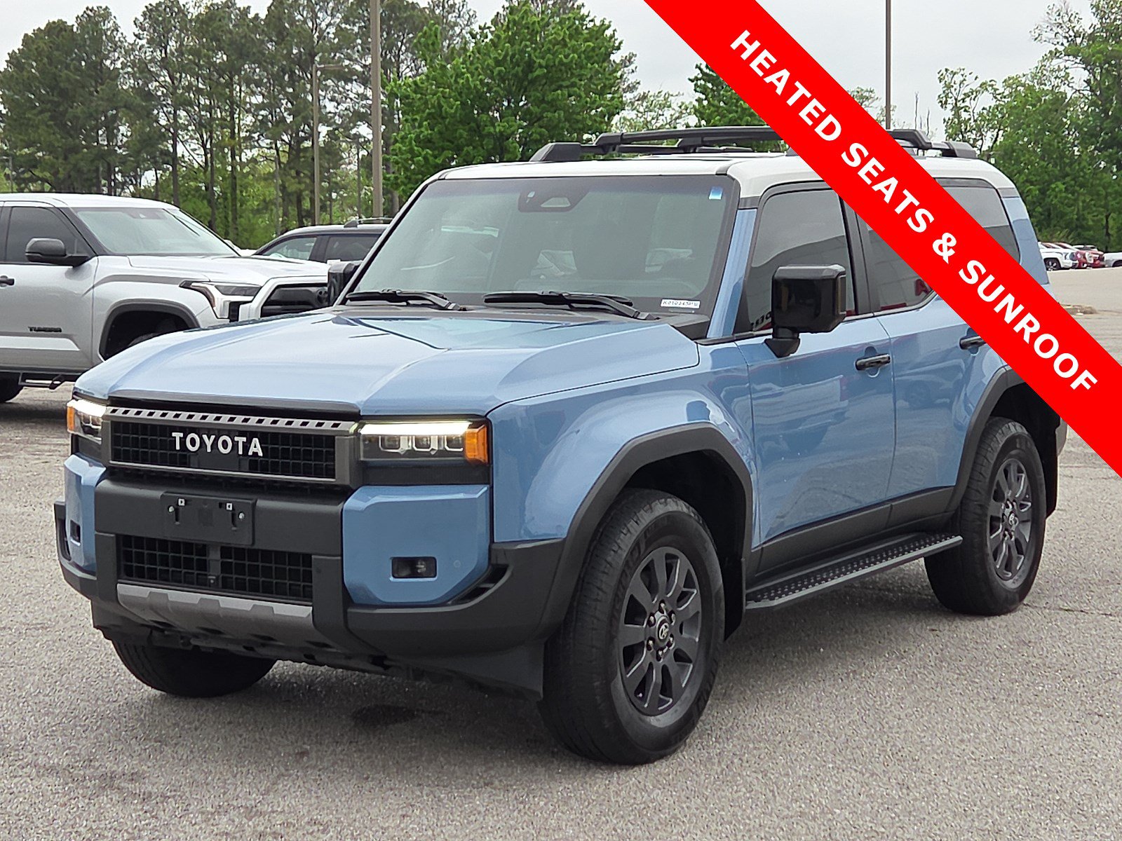 Used 2024 Toyota Land Cruiser AWD/4WD image 2