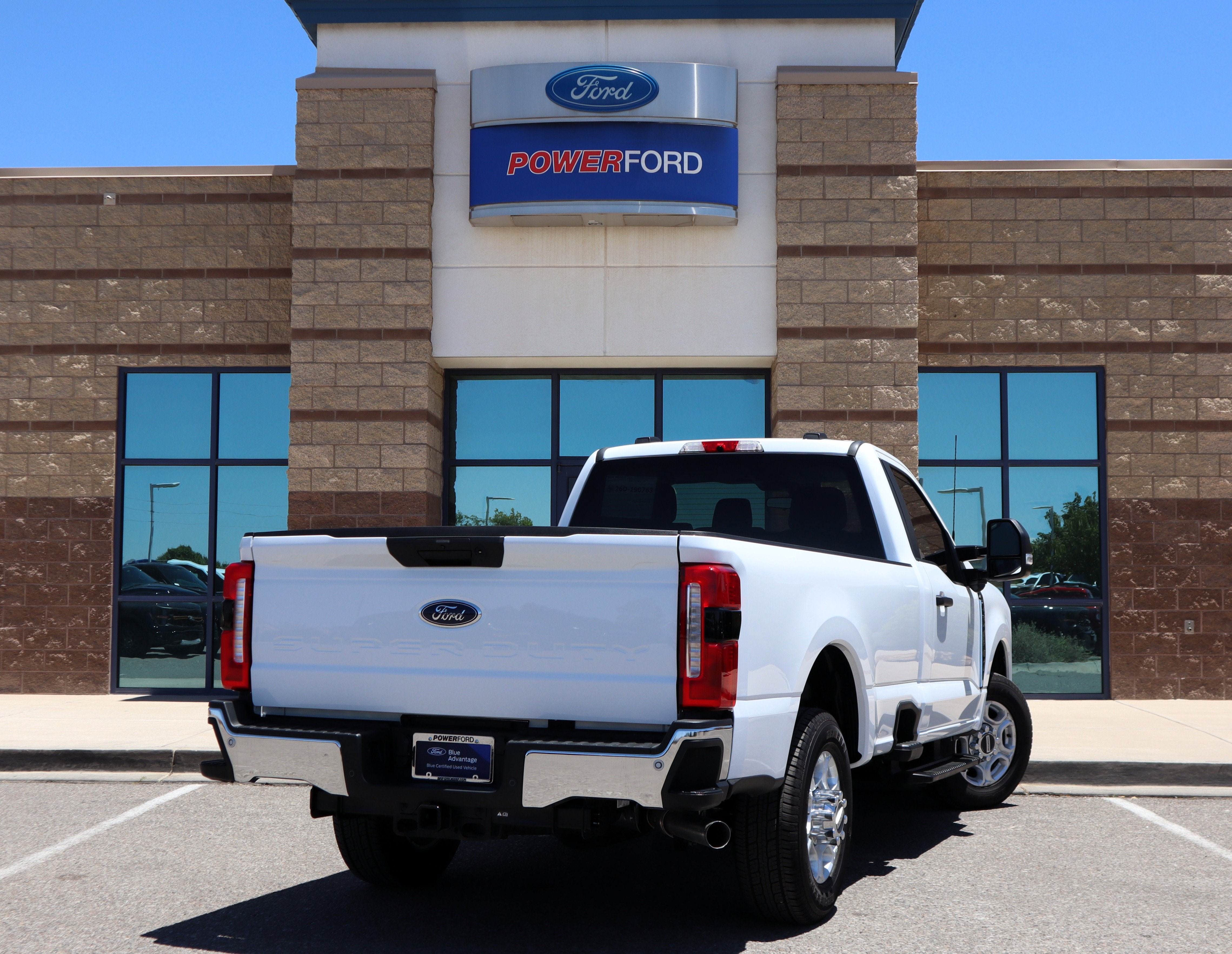 Certified 2026 Ford F350 XLT w/ 360-Degree Camera Package RWD image 6