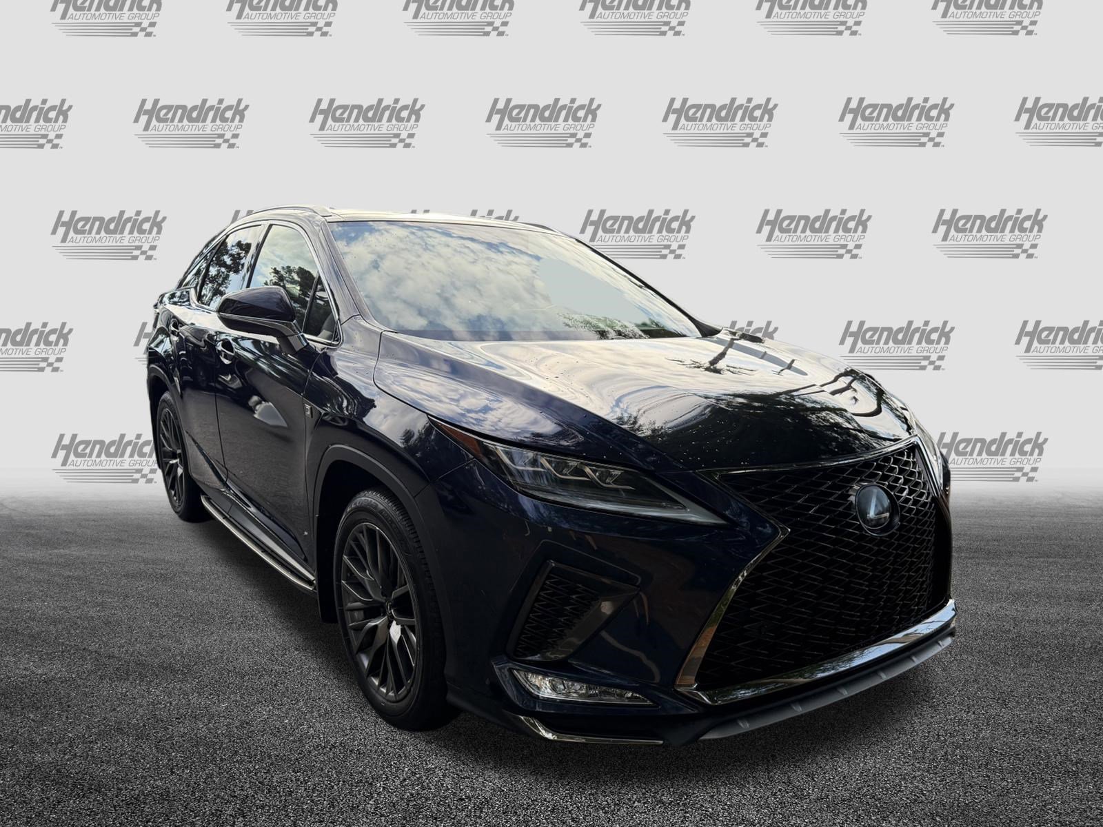 Used 2021 Lexus RX 350 F Sport w/ Accessory Package AWD/4WD image 2