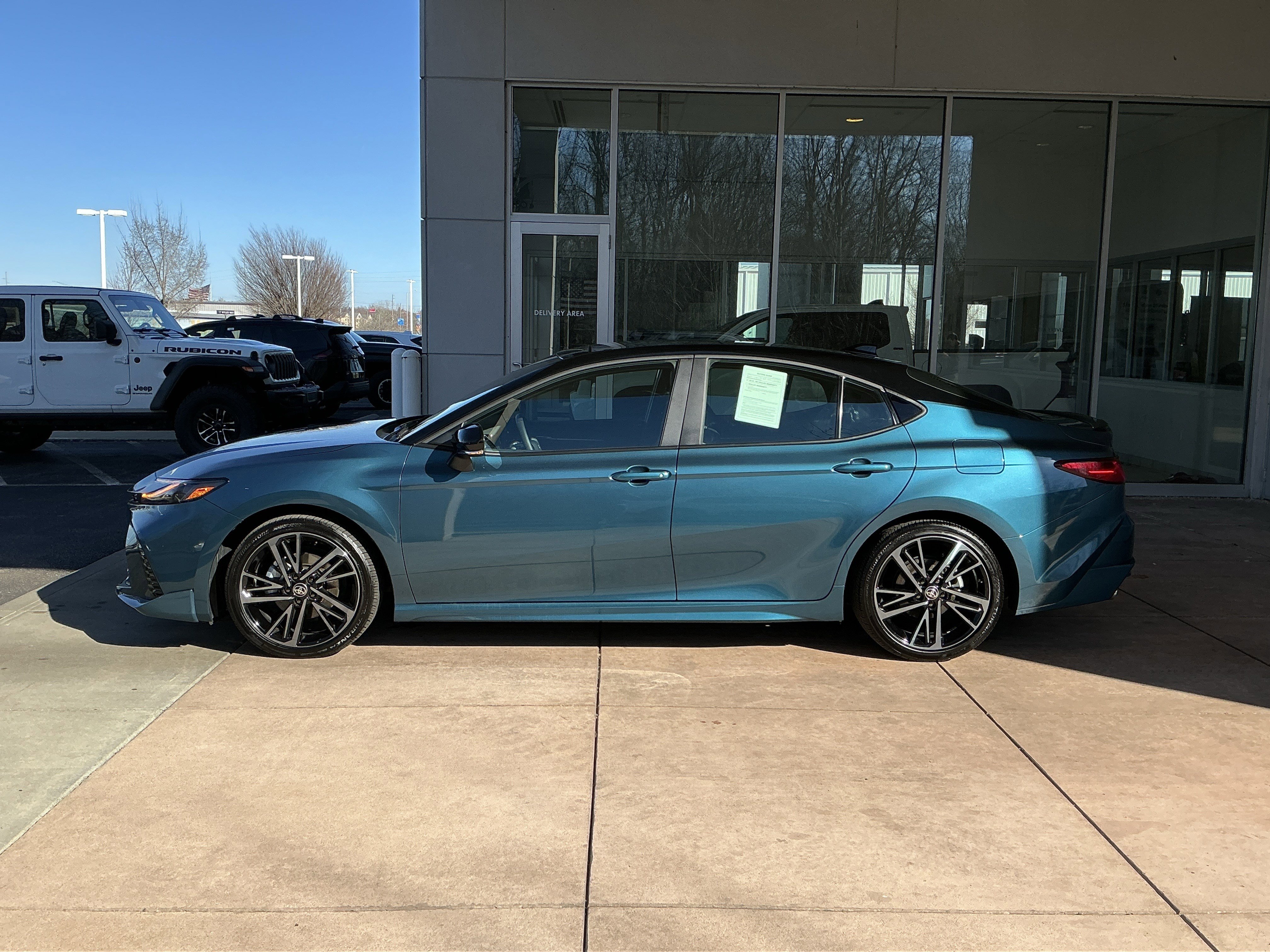 Certified 2025 Toyota Camry XSE image 19