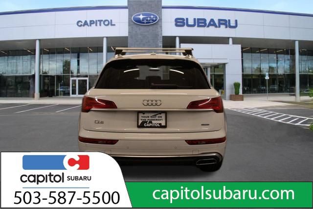 Used 2021 Audi Q5 e Premium Plus w/ Premium Plus Package AWD/4WD image 5
