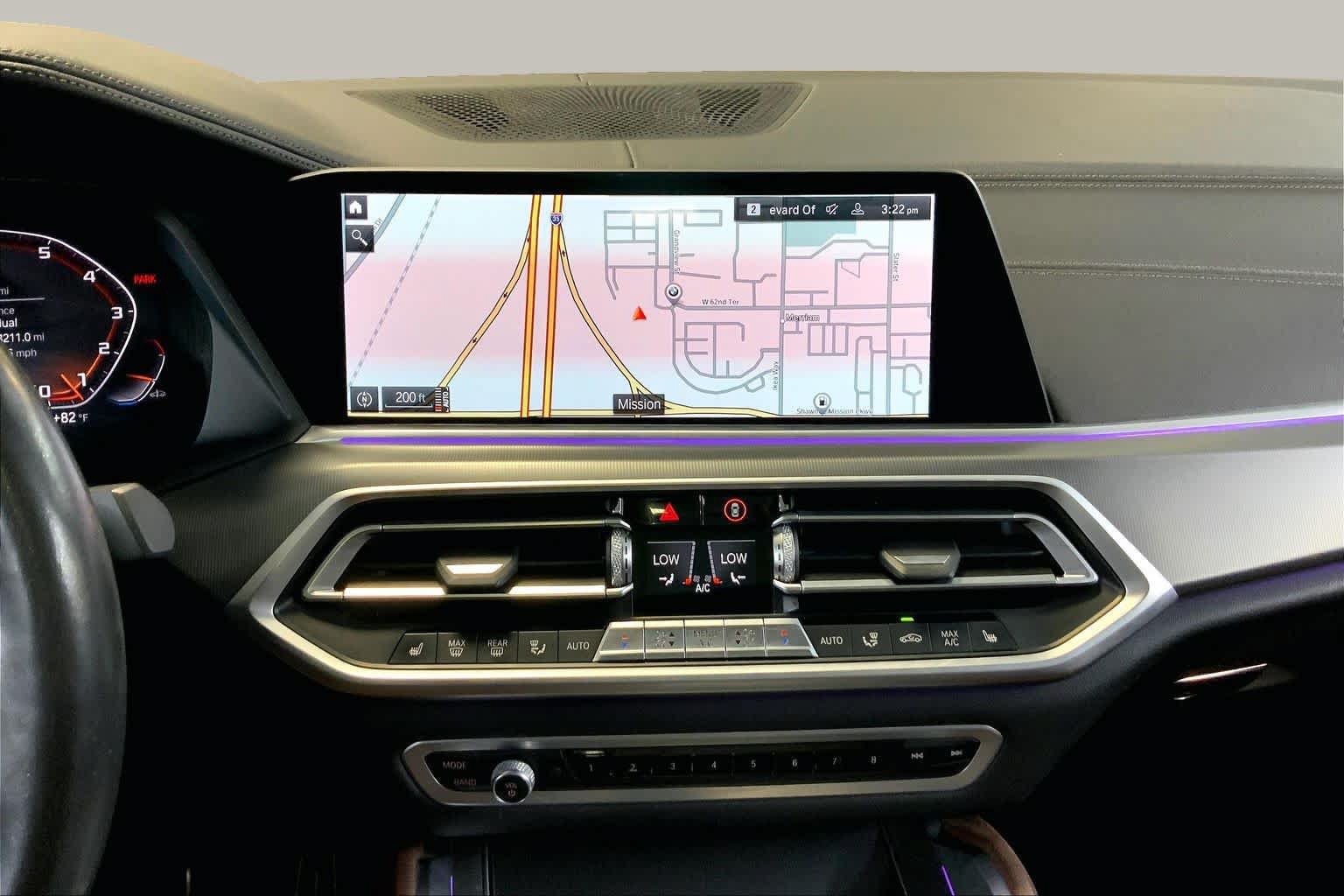 Used 2020 BMW X6 M50i w/ Premium Package AWD/4WD image 6