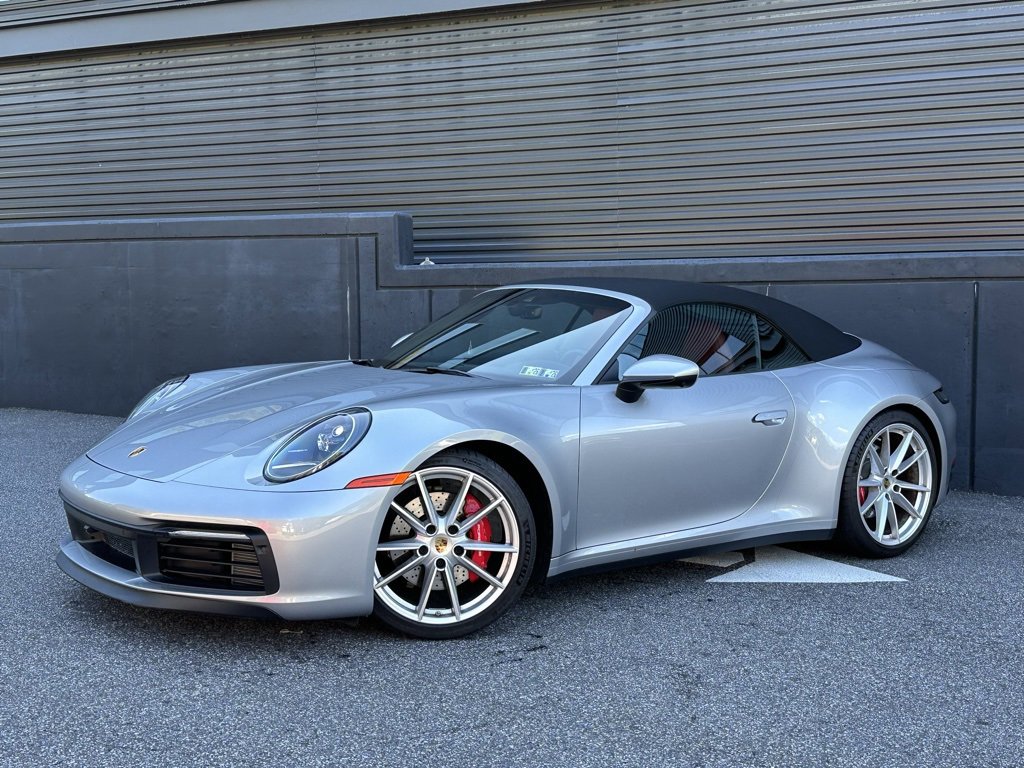 Certified 2024 Porsche 911 Cabriolet