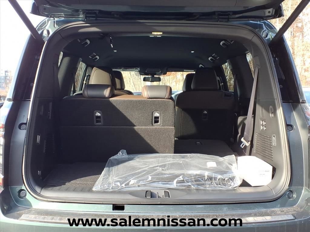 New 2026 Nissan Armada SL w/ Captain's Chari Seat Package AWD/4WD image 6