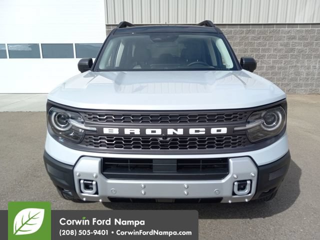 New 2026 Ford Bronco Sport Badlands w/ Badlands Tech Package AWD/4WD image 8
