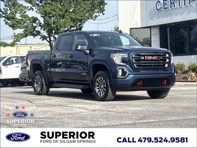 Used 2020 GMC Sierra 1500 AT4 w/ AT4 Premium Package AWD/4WD image 1