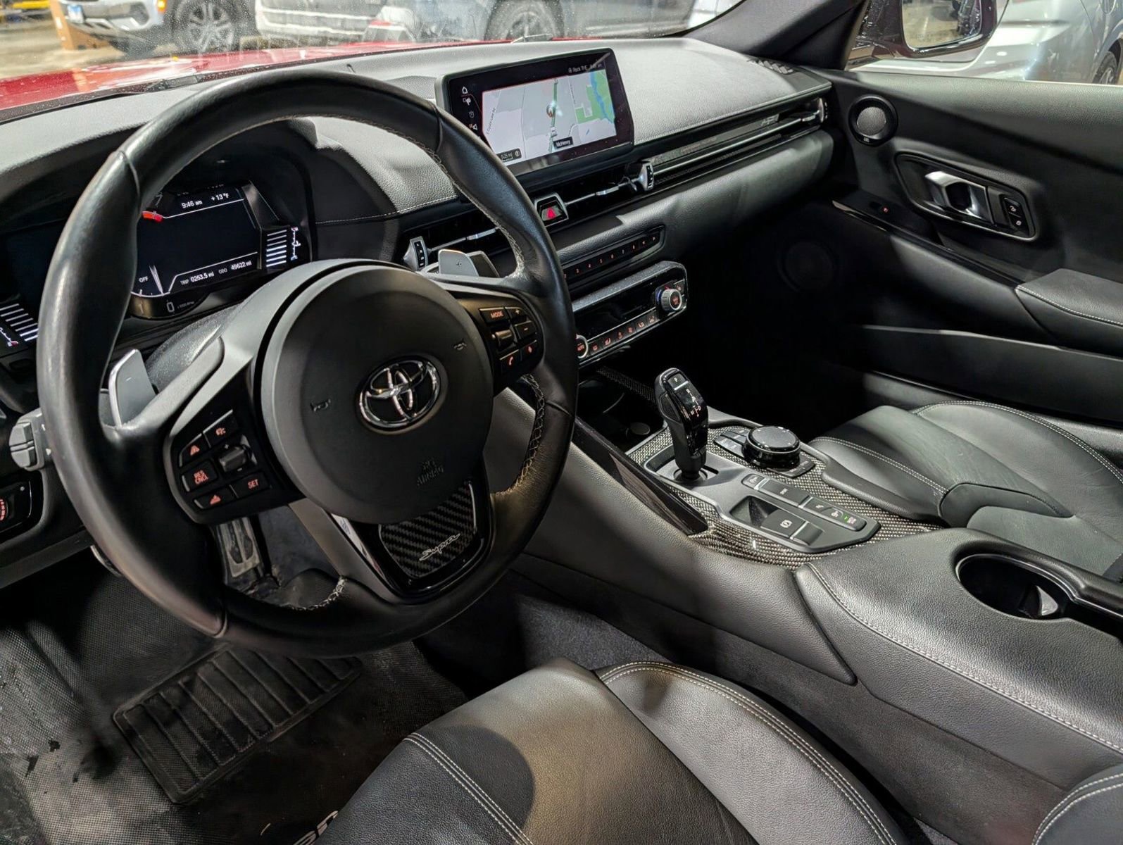 Used 2020 Toyota Supra Launch Edition w/ Driver Assist Package image 28