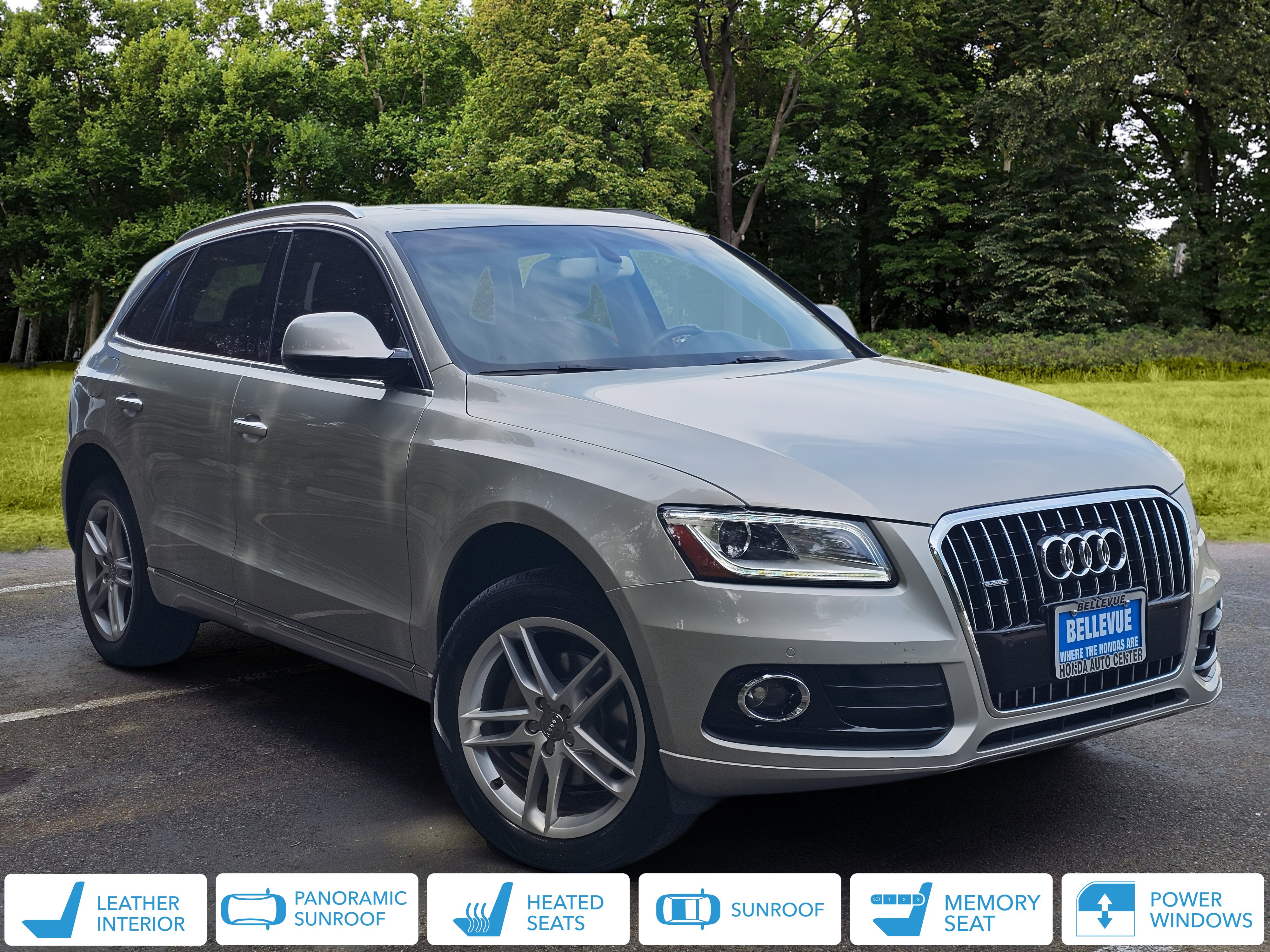 Used 2015 Audi Q5 2.0T Premium Plus AWD/4WD image 1