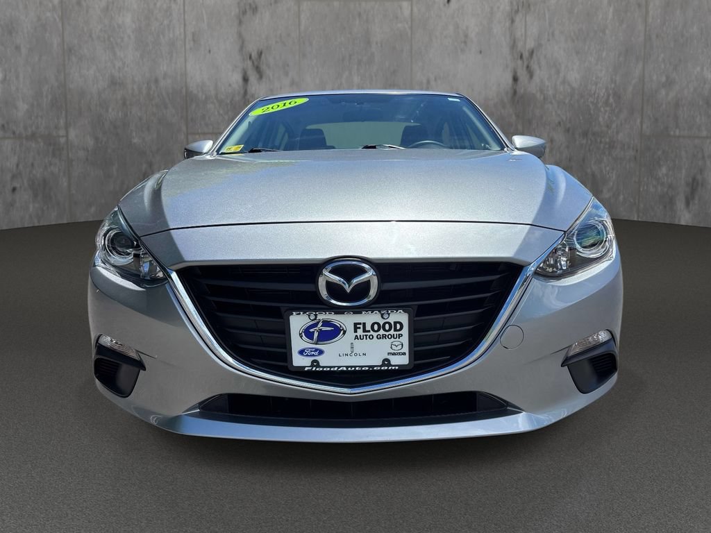 Used 2016 MAZDA MAZDA3 i Sport w/ Preferred Equipment Package FWD image 8