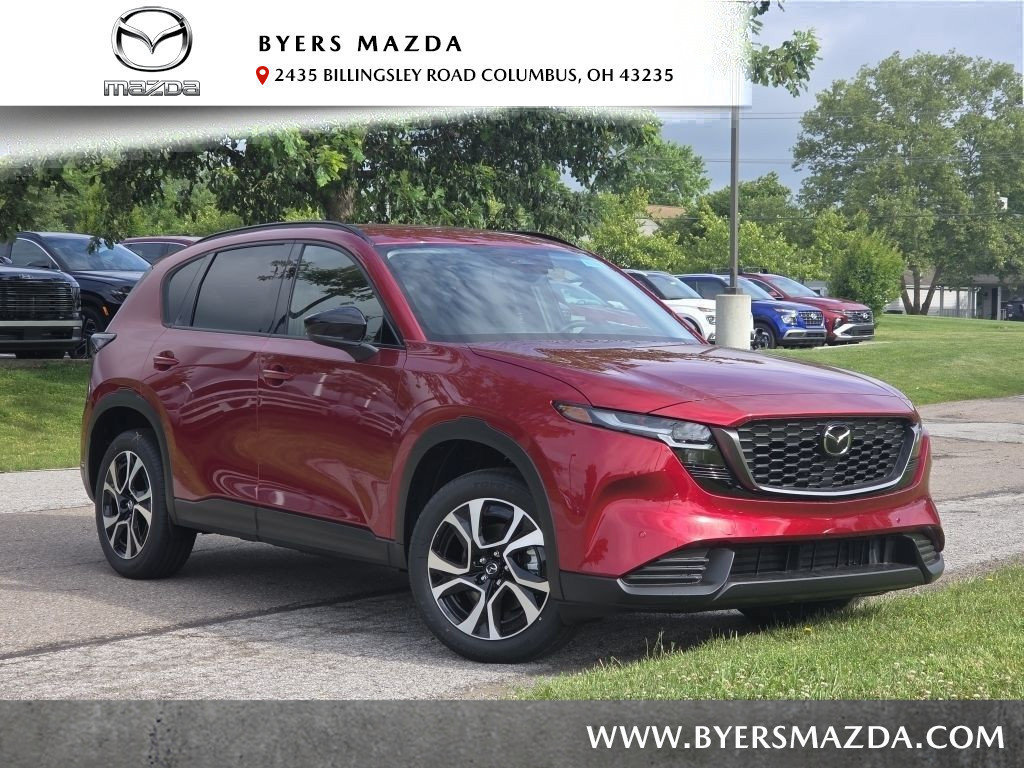 New 2026 MAZDA CX-5 Preferred