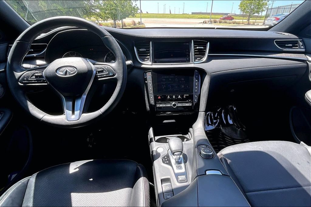 Used 2023 INFINITI QX55 Sensory w/ Lighting Package AWD/4WD image 18