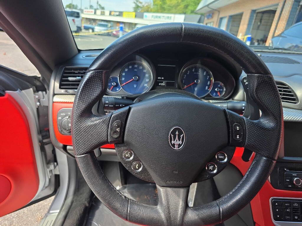 Used 2016 Maserati GranTurismo MC image 16