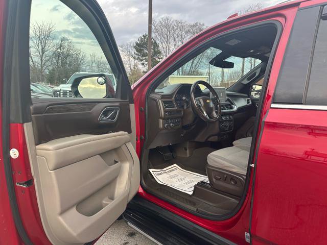 Used 2021 Chevrolet Tahoe LS w/ Max Trailering Package AWD/4WD image 11