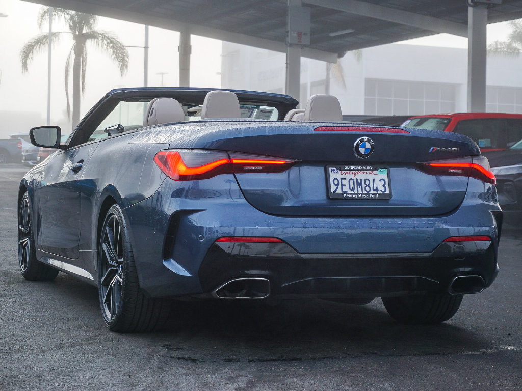 Used 2023 BMW M440i Convertible w/ Premium Package RWD image 5