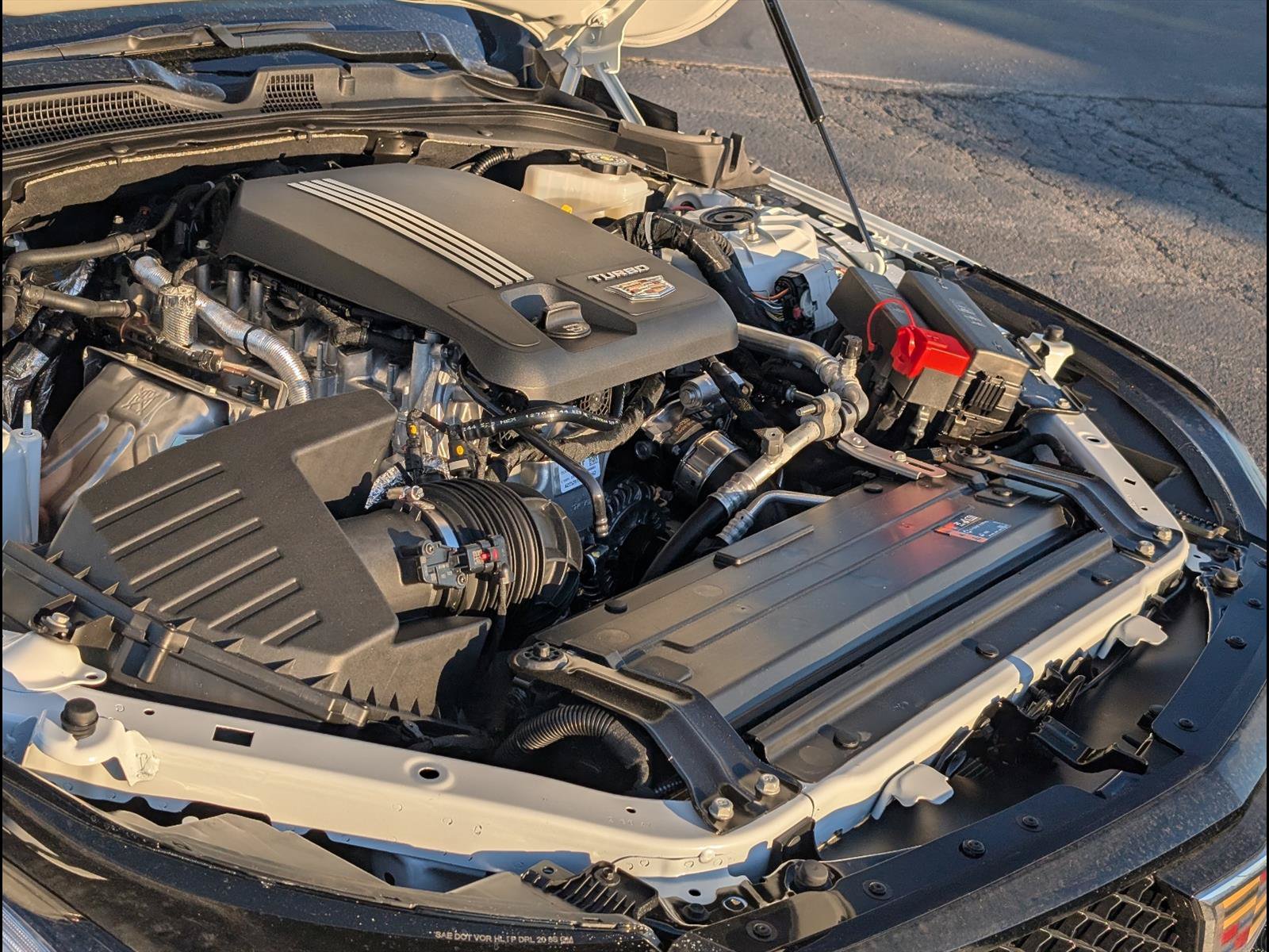 New 2026 Cadillac CT4 Sport RWD image 19