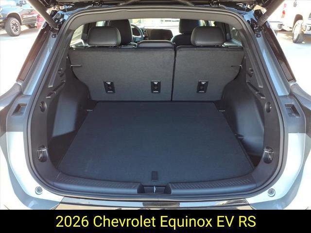 New 2026 Chevrolet Equinox EV RS image 6