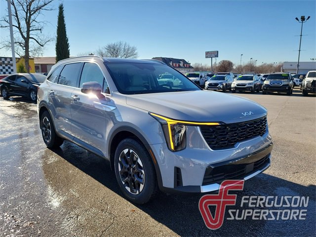 New 2026 Kia Sorento S w/ S Panoramic Sunroof Package image 1