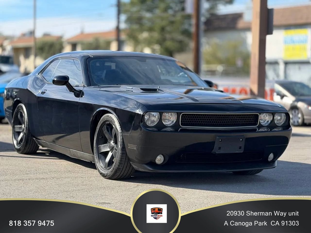Used 2012 Dodge Challenger R/T Plus image 1
