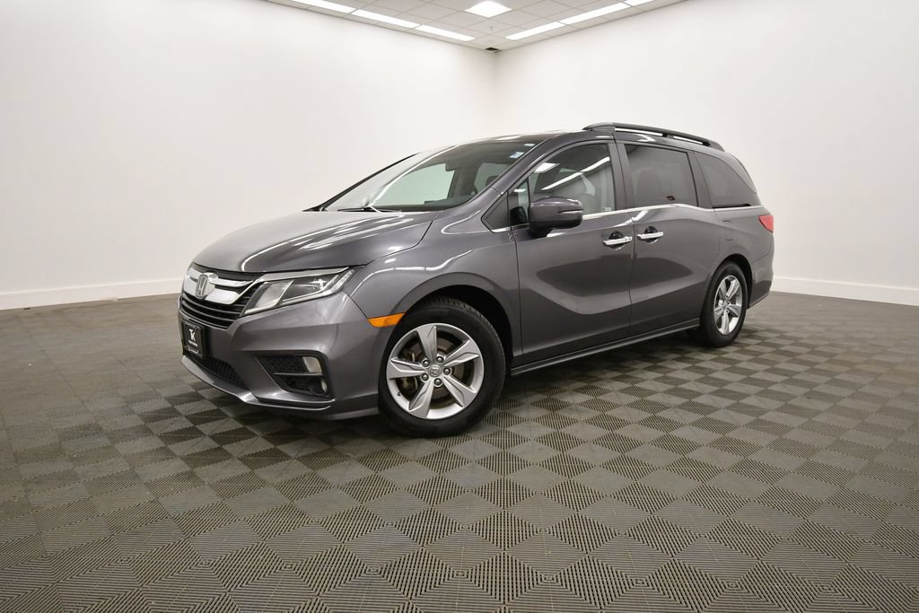 Certified 2019 Honda Odyssey EX-L image 2