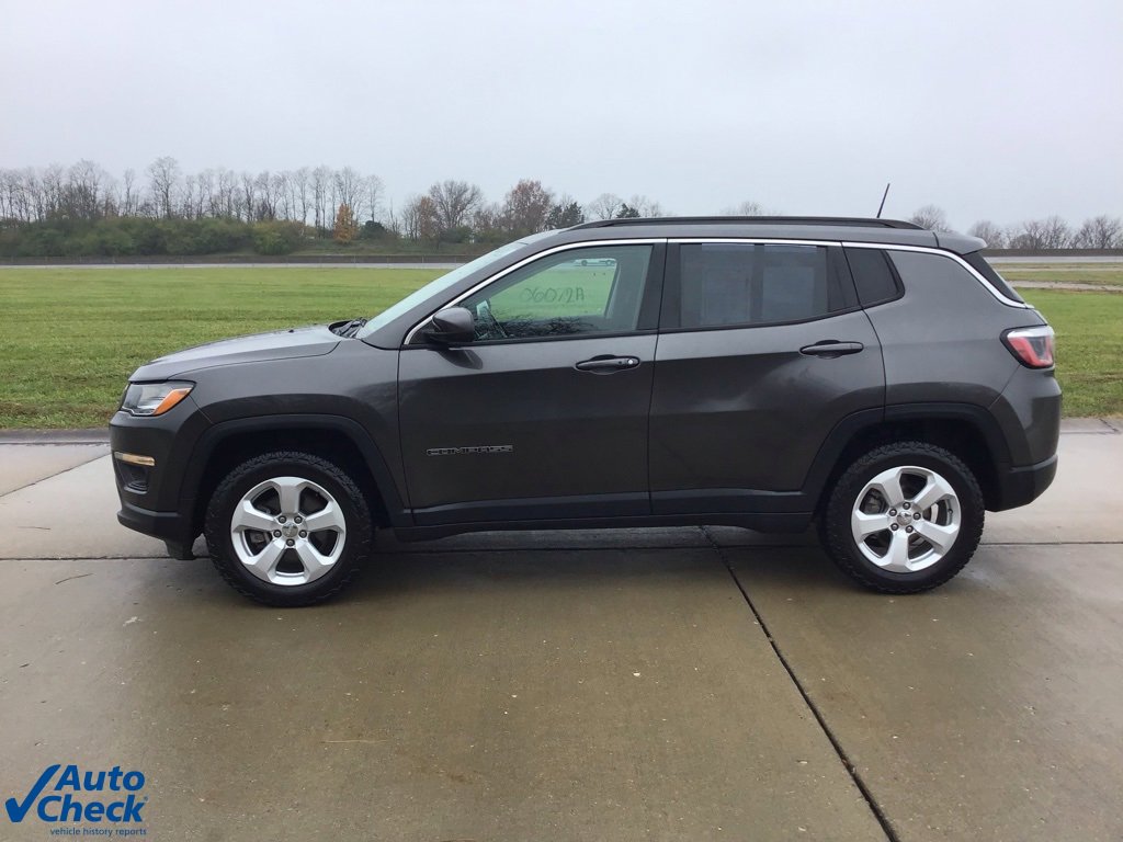 Used 2020 Jeep Compass Latitude w/ Popular Equipment Group image 8