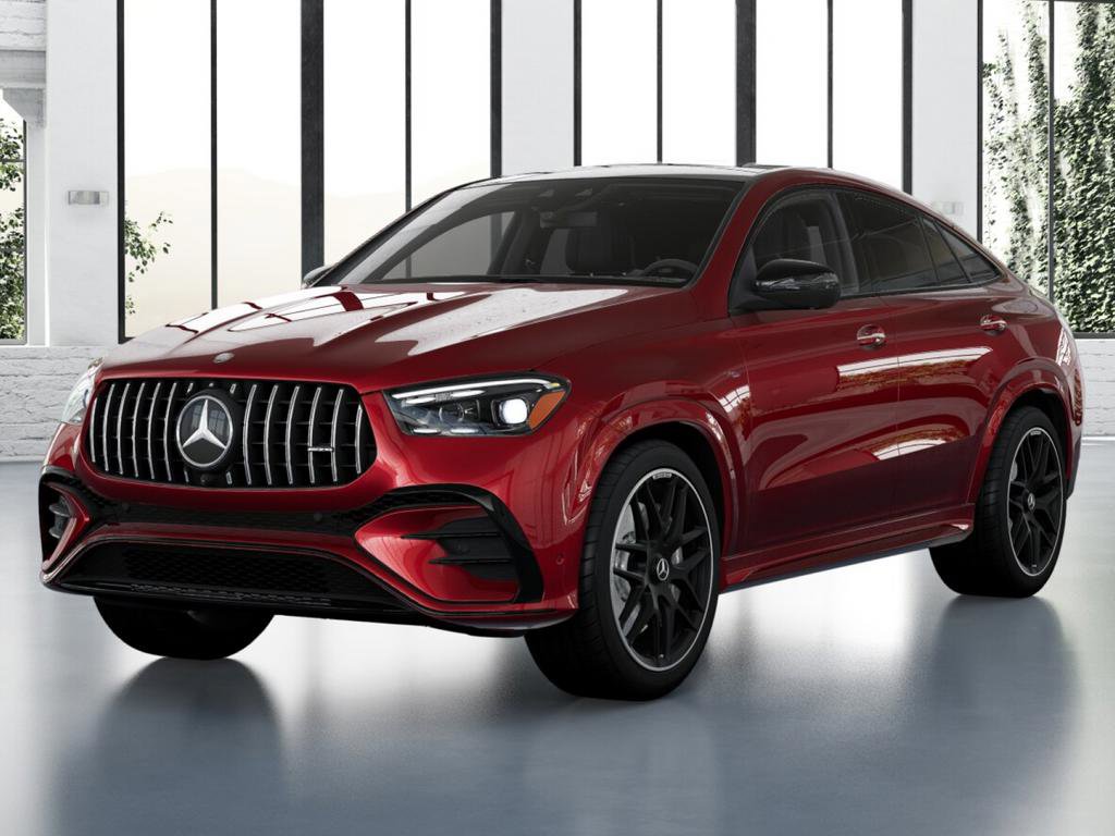 New 2025 Mercedes-Benz GLE 53 AMG 4MATIC Coupe