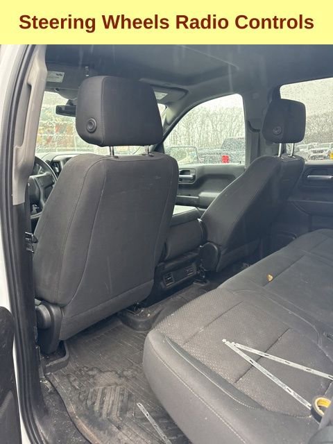 Used 2021 Chevrolet Silverado 1500 Custom Trail Boss w/ LPO, Dark Essentials Package AWD/4WD image 8