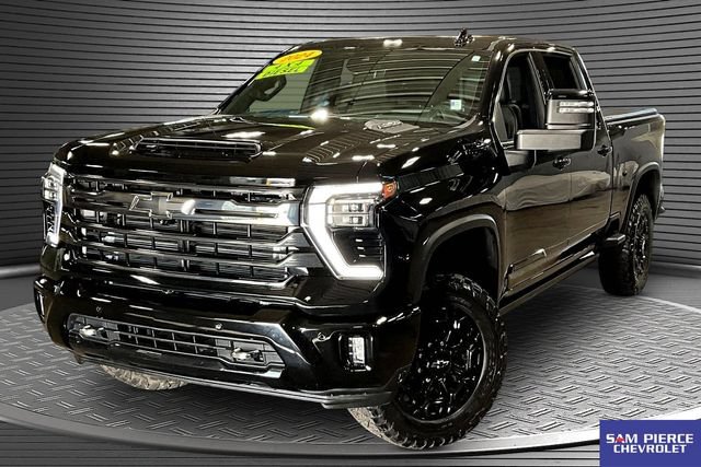 Certified 2024 Chevrolet Silverado 2500 High Country w/ Midnight Edition