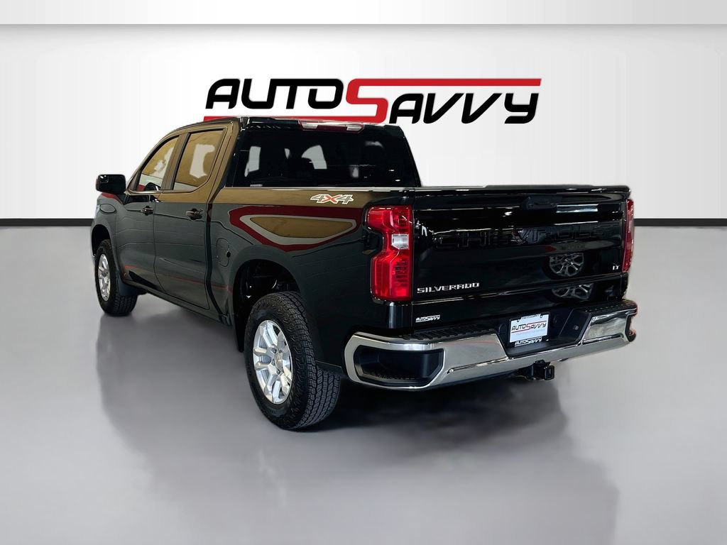 Used 2025 Chevrolet Silverado 1500 LT AWD/4WD image 5
