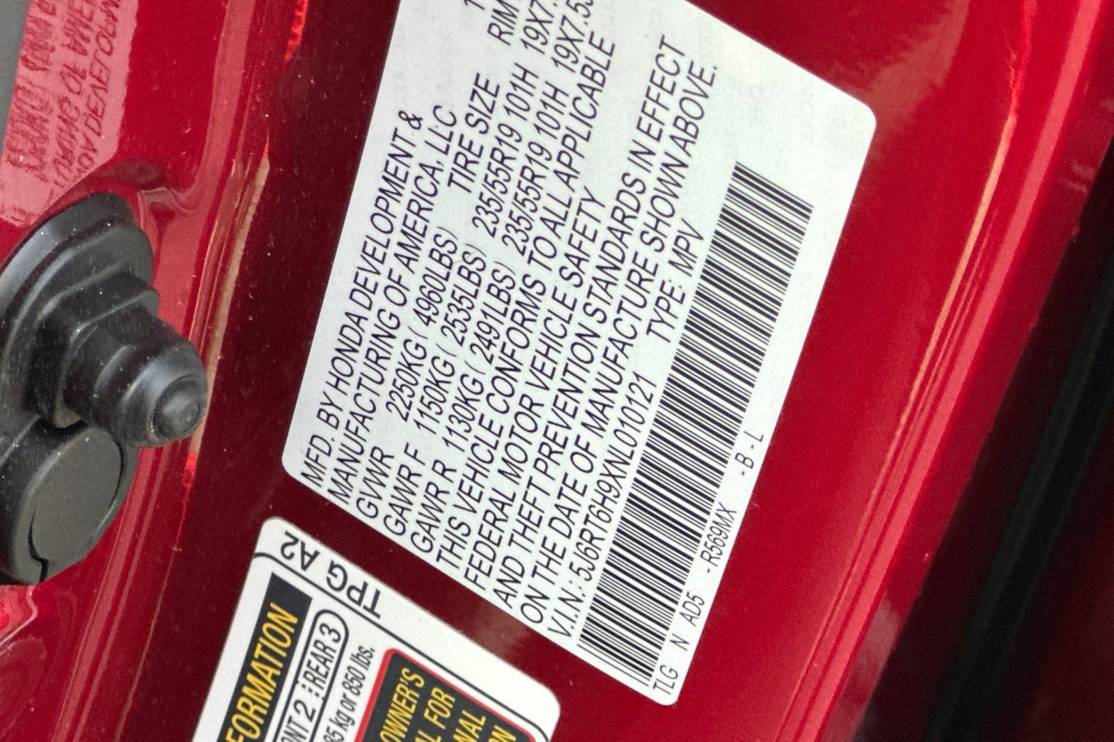 Used 2022 Honda CR-V Touring image 37