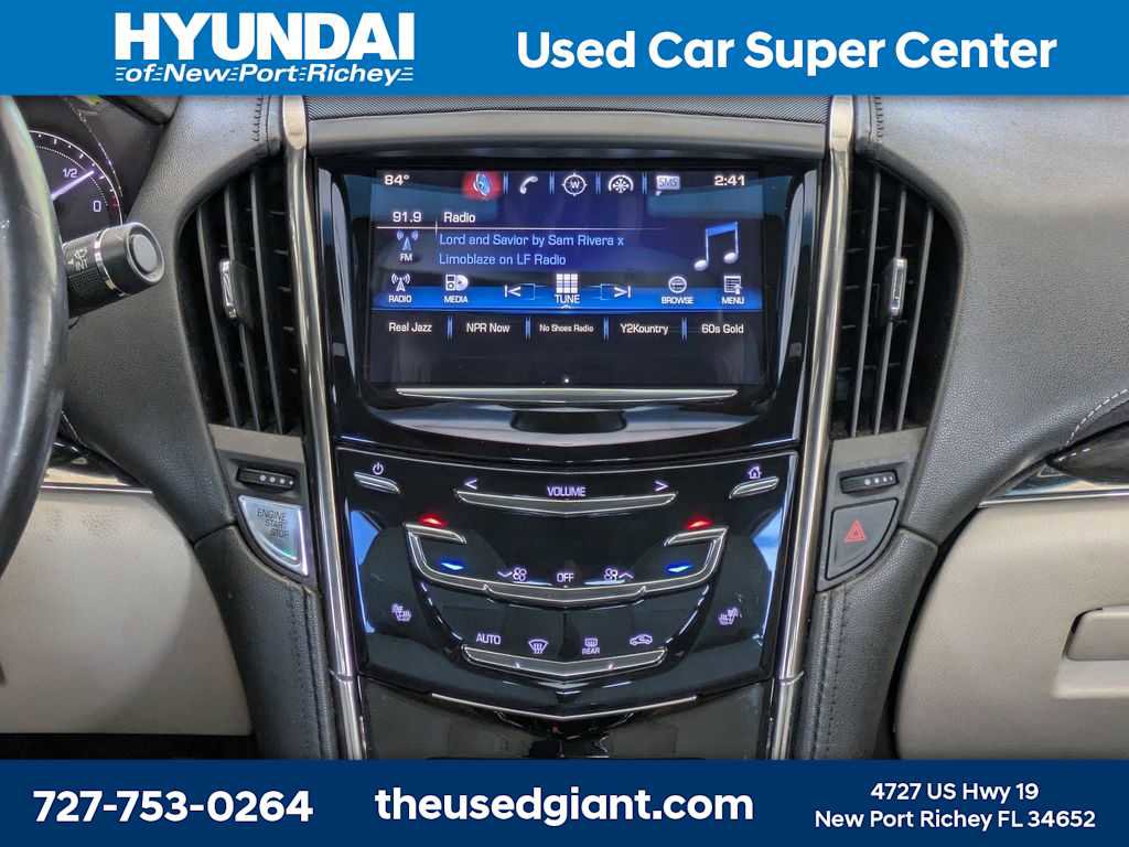 Used 2017 Cadillac ATS Luxury AWD/4WD image 20