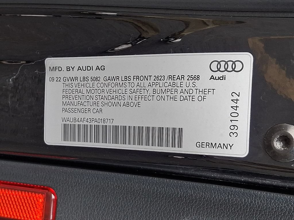 Certified 2023 Audi S4 Premium Plus w/ Premium Plus Package AWD/4WD image 28