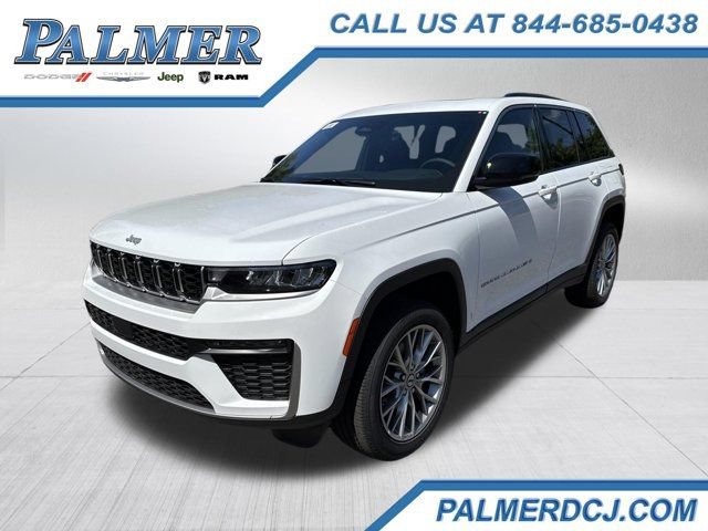 New 2027 Jeep Grand Cherokee Limited AWD/4WD image 1