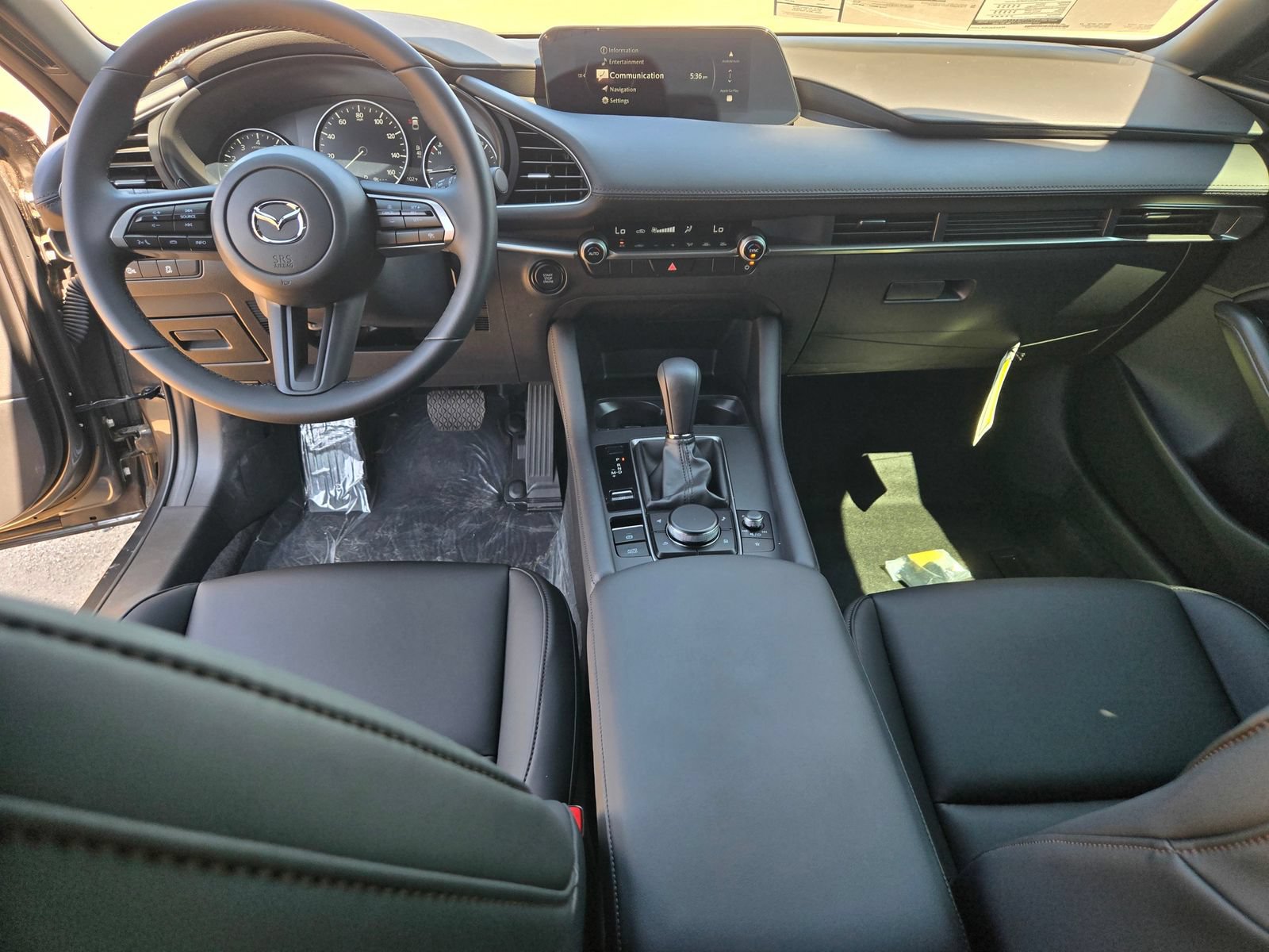 New 2026 MAZDA MAZDA3 s Sport FWD image 8
