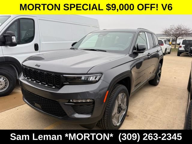 New 2025 Jeep Grand Cherokee Limited w/ Black Appearance Package AWD/4WD image 2