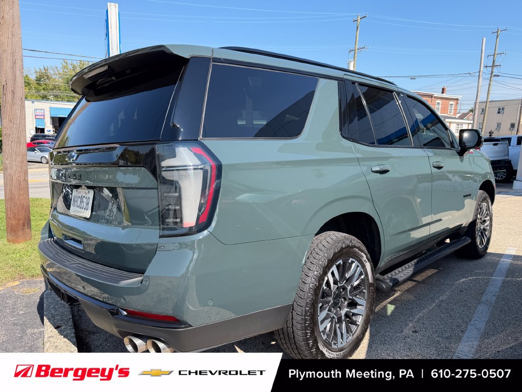Used 2026 Chevrolet Tahoe Z71 w/ Comfort Package AWD/4WD image 8
