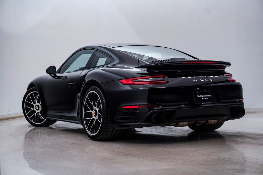 Certified 2019 Porsche 911 Turbo S image 3