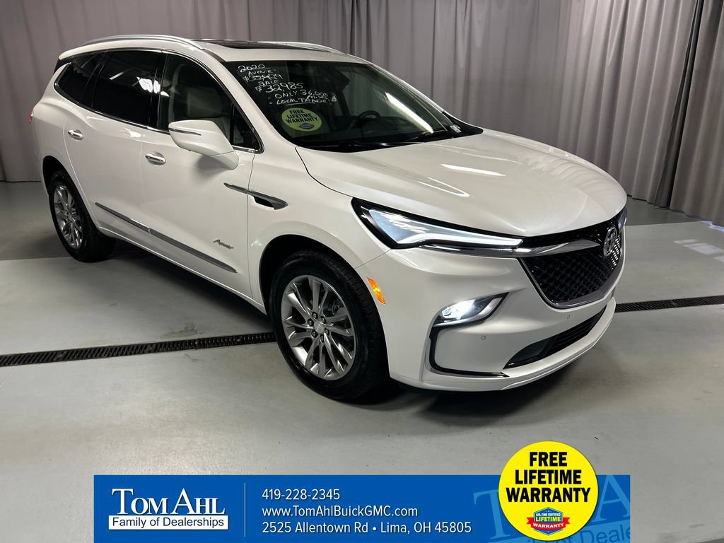 Used 2022 Buick Enclave Avenir
