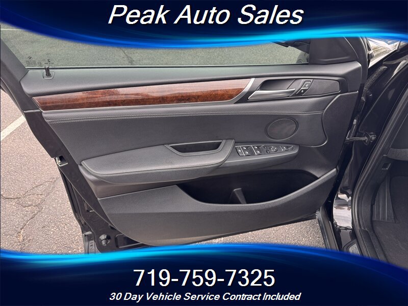 Used 2015 BMW X4 xDrive35i AWD/4WD image 12
