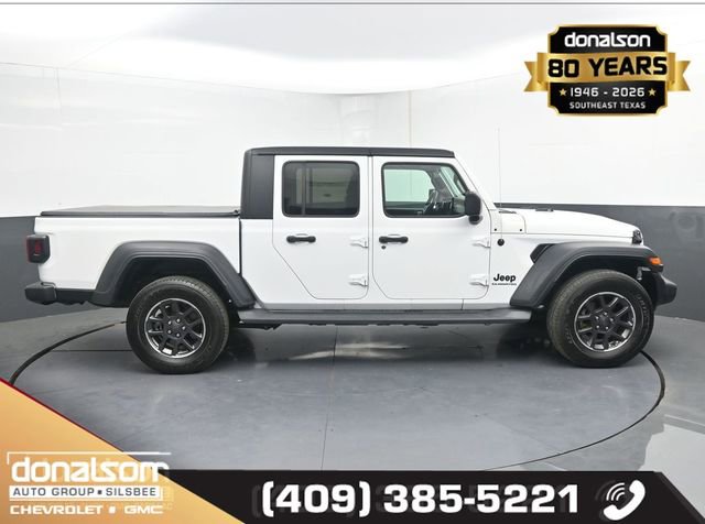 Used 2020 Jeep Gladiator Sport w/ Quick Order Package 24S image 2