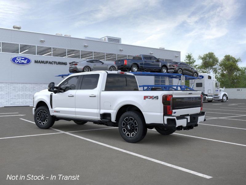 New 2026 Ford F250 Platinum image 4