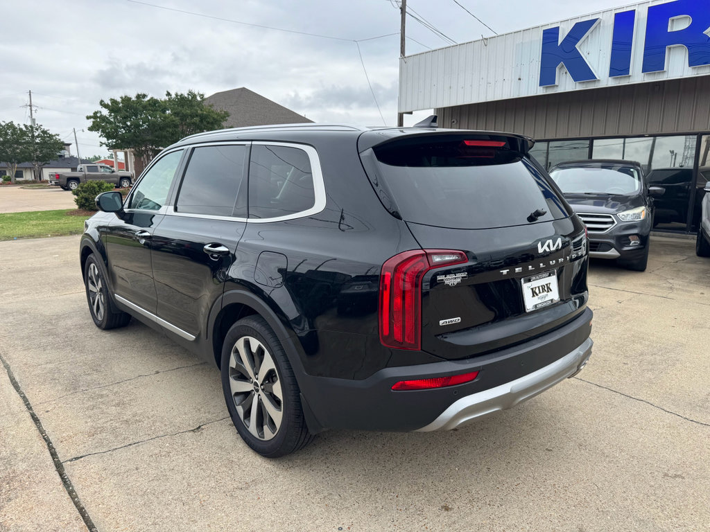 Used 2022 Kia Telluride SX AWD/4WD image 3