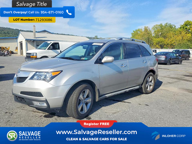 Used 2010 Acura MDX w/ Tech & Entertainment Pkg